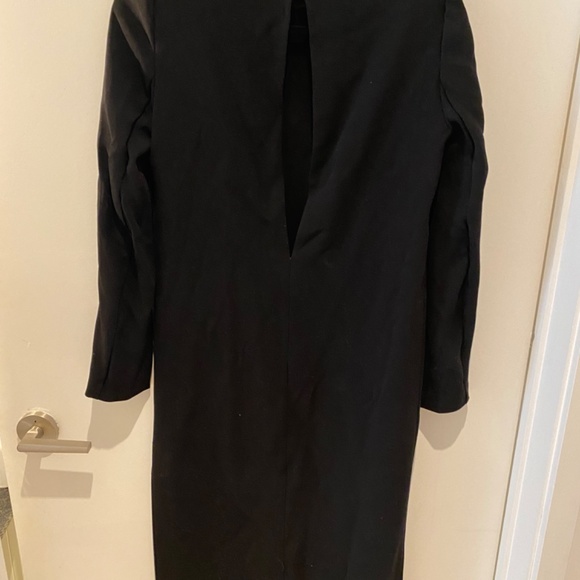 Aritzia Wilhelmina Black Babaton Dress - Picture 4 of 6